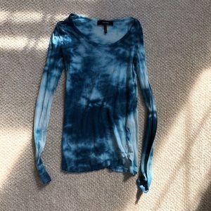 Isabel Marant Tye Dye Long Sleeve Tee